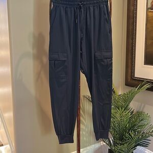 IBIN Navy Lightweight Cargo Joggers